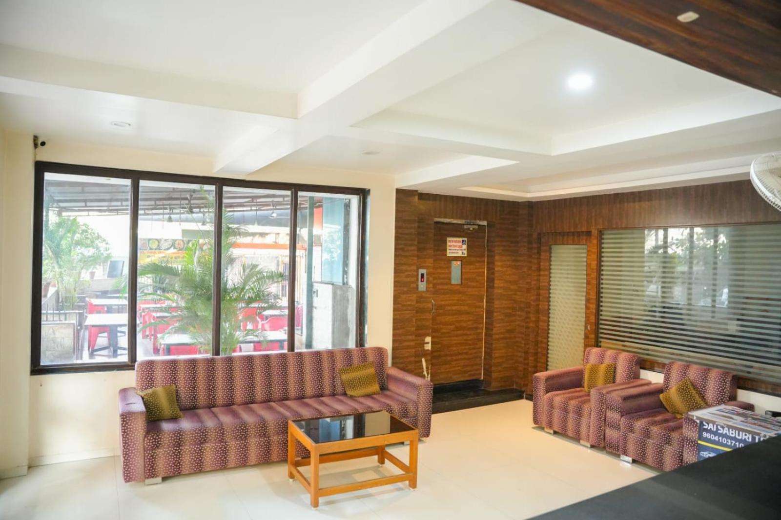 Hotel Sachidanand-Walkable Distance From Temple Shirdi Exterior foto